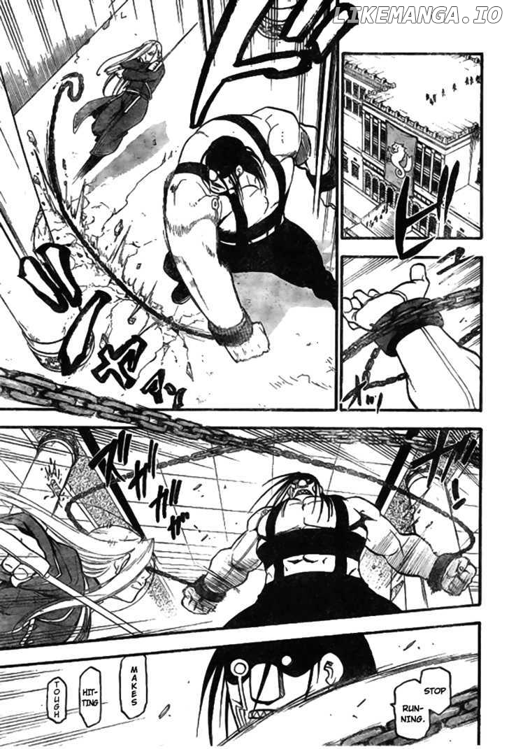 Fullmetal Alchemist, Chapter 92 image 17